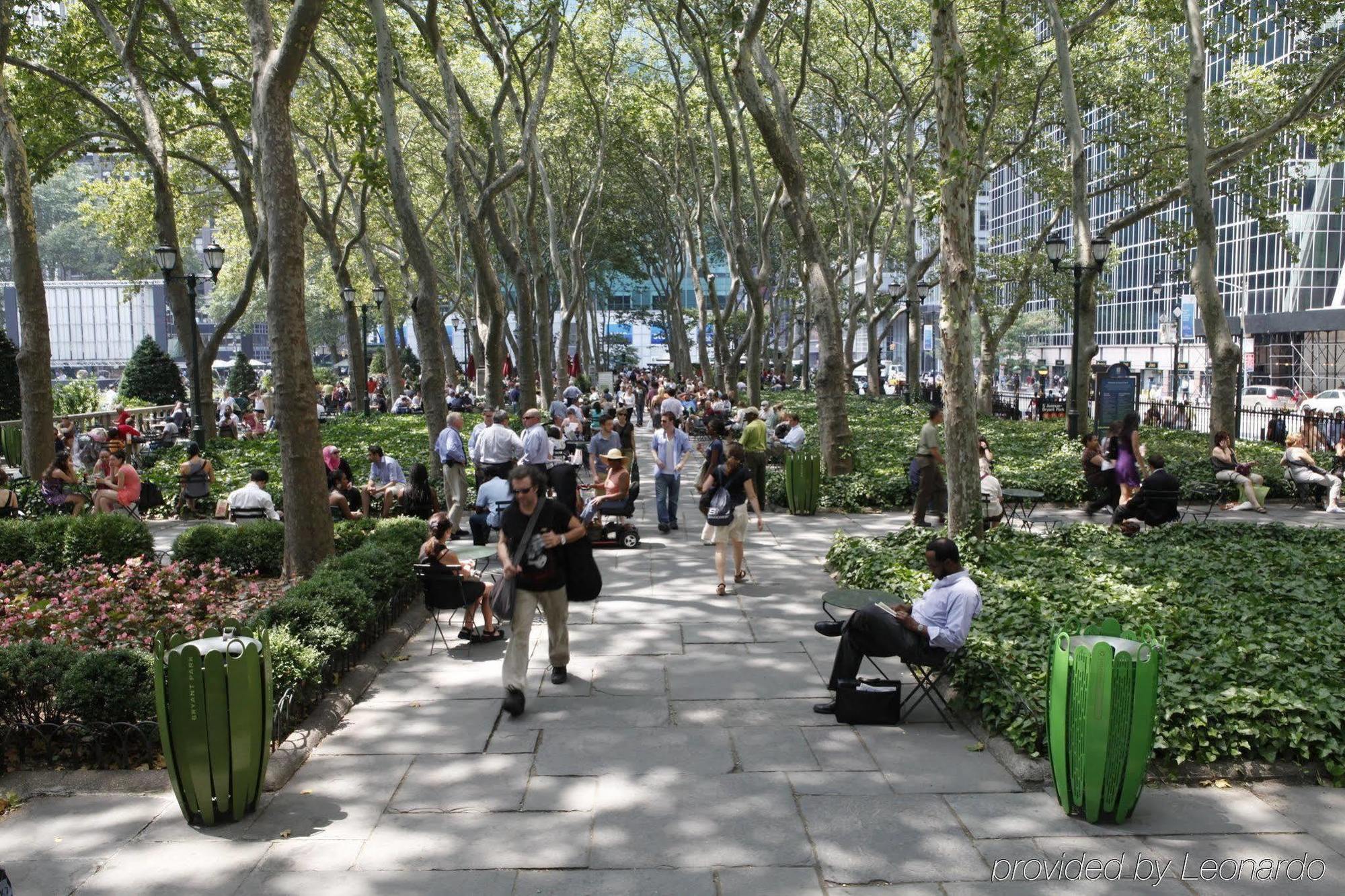 Courtyard By Marriott New York Manhattan/Herald Square ภายนอก รูปภาพ